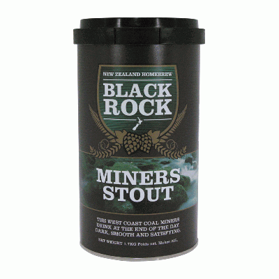 Kit Bière <br>Black Rock Miners stout 